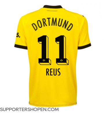 Borussia Dortmund Marco Reus #11 Hemma Matchtröja Dam 2023-24 Kortärmad